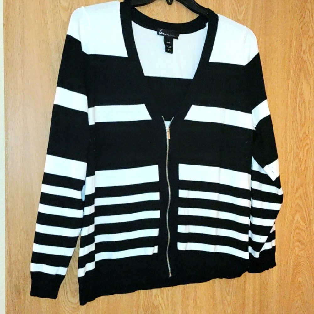 Plus size cardigan